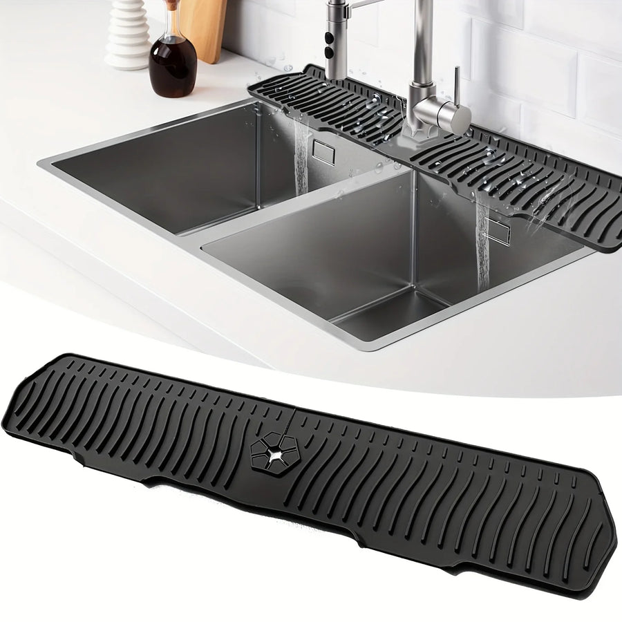 Silicone Sink Splash Guard Mat
