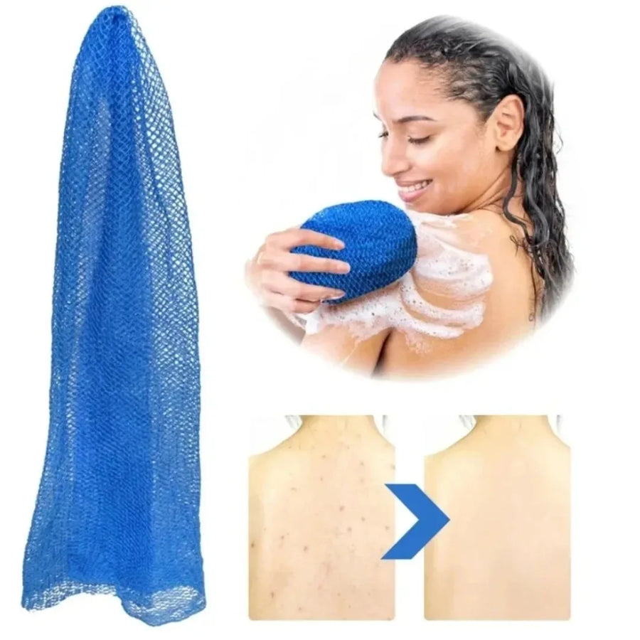 Exfoliating African Net Body Scrubber