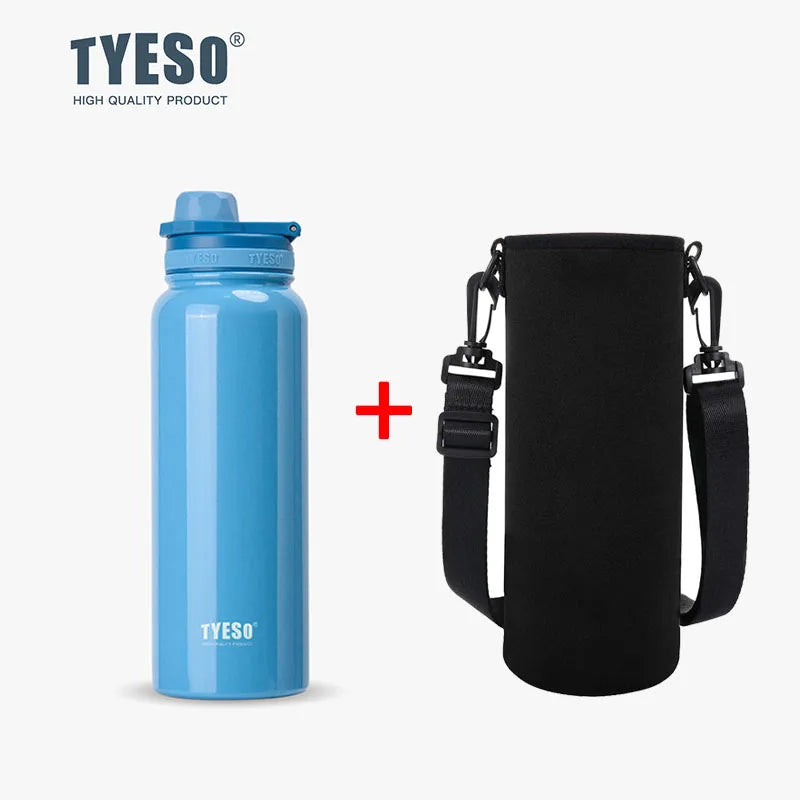 Vacuum-insulated flask