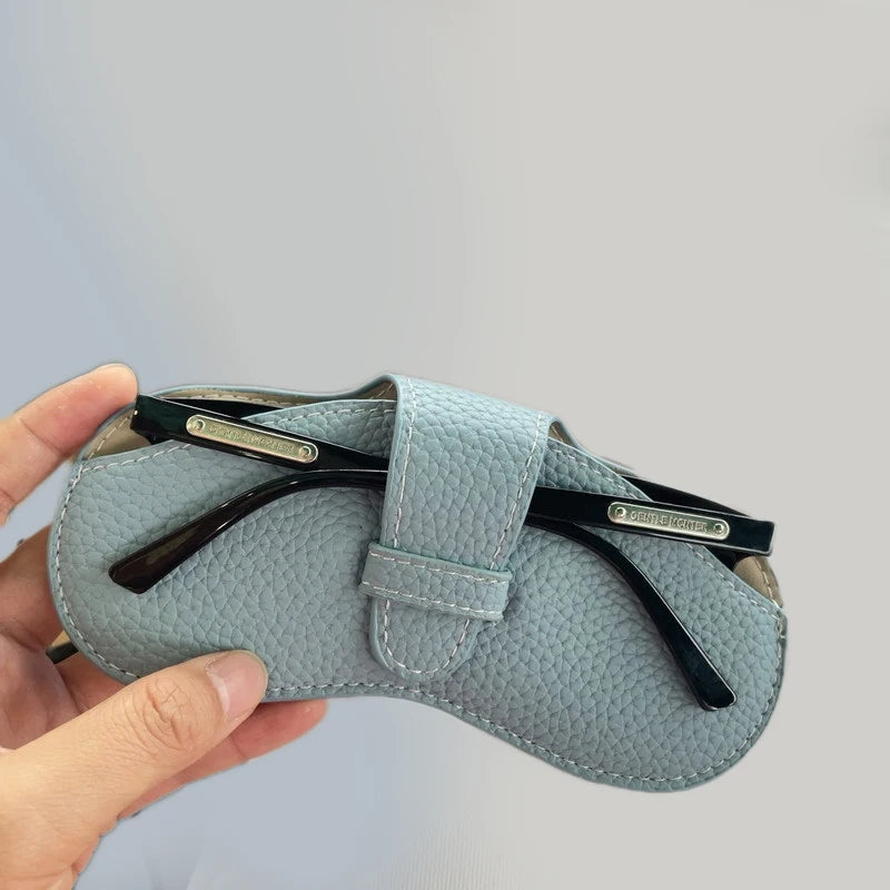 Leather Eyewear Pouch