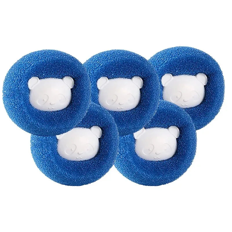 Laundry Balls — Pet Hair & Lint Remover for the Washing Machine