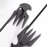 Carbon steel garden hoe
