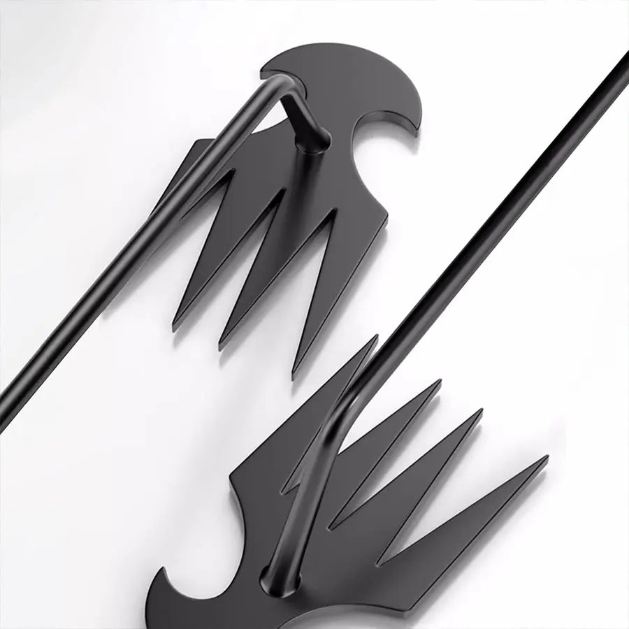 Carbon steel garden hoe