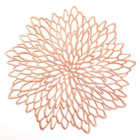 4 PC/6 PC Flower Placemats