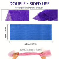Exfoliating African Net Body Scrubber
