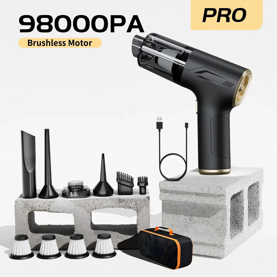 Wireless car vacuum