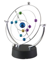 Perpetual motion celestial globe