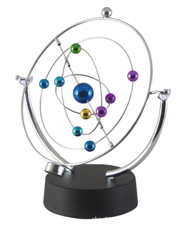 Perpetual motion celestial globe