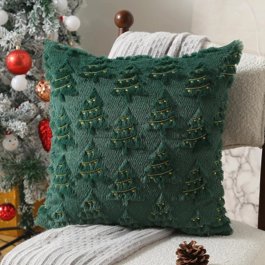 Corduroy Textured Cushion Cover | Boho Windmill Pattern | 45×45cm