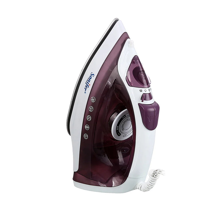 Ceramic steam iron