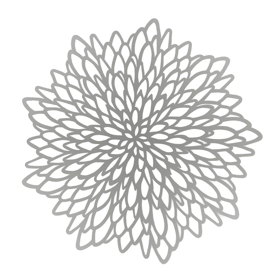 4 PC/6 PC Flower Placemats