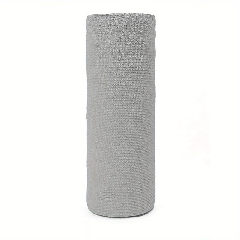 Reusable Microfibre Cleaning Wipes — Roll of 20