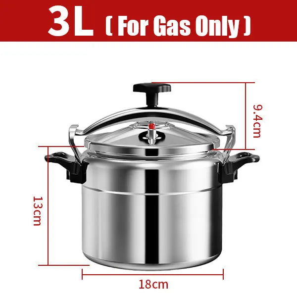 Aluminium pressure cooker