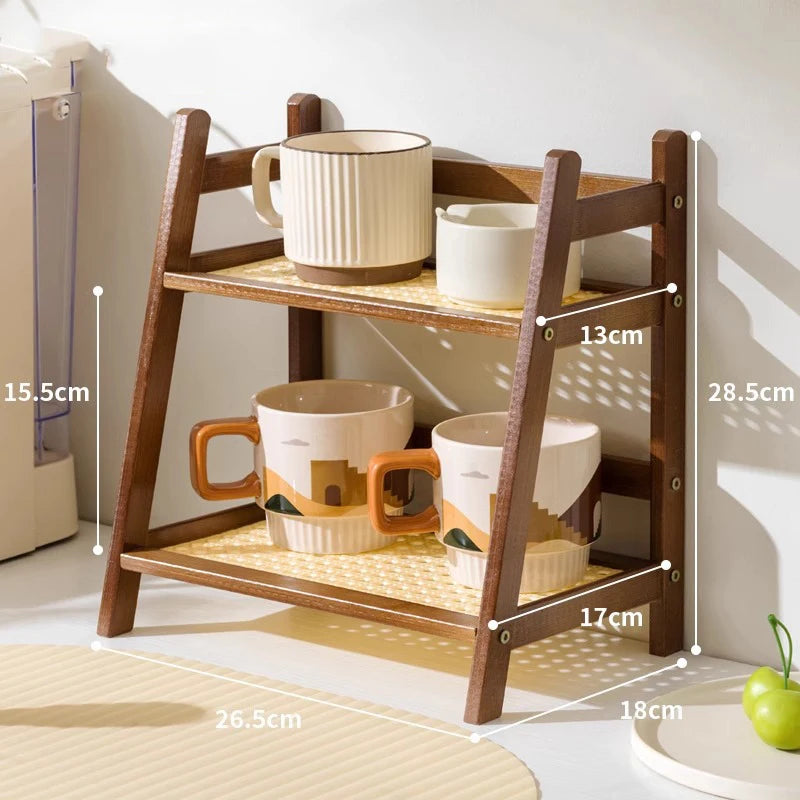 2-Tier Countertop Organiser