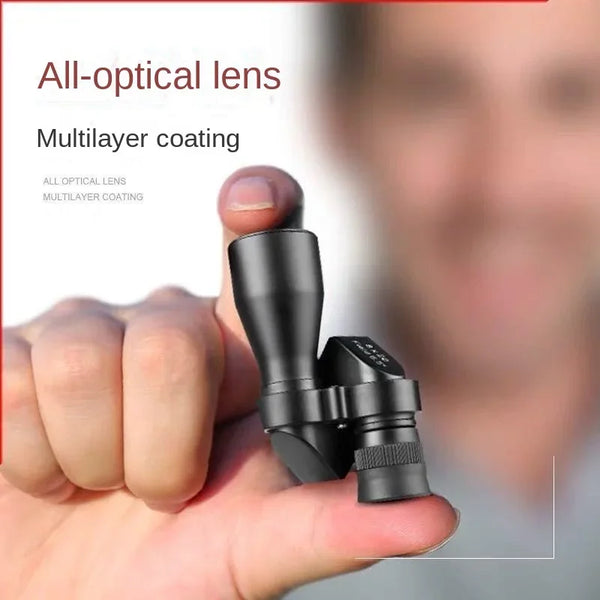 Portable HD monocular telescope