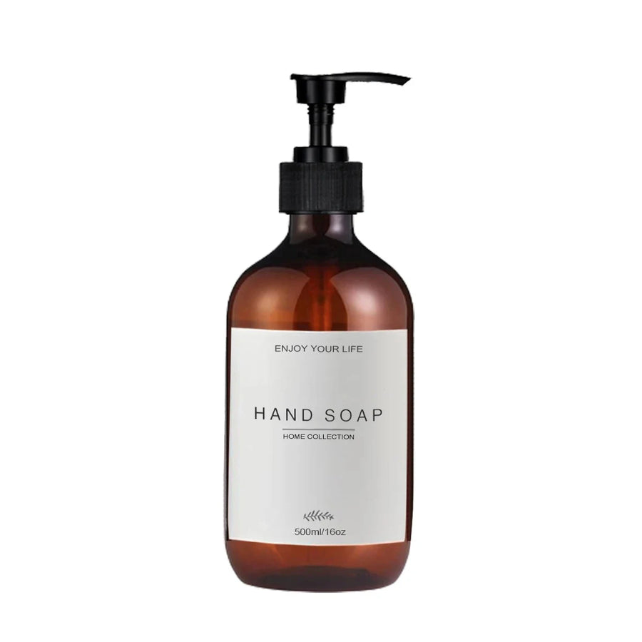 Refillable soap dispenser pump
