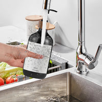 Refillable soap dispenser pump