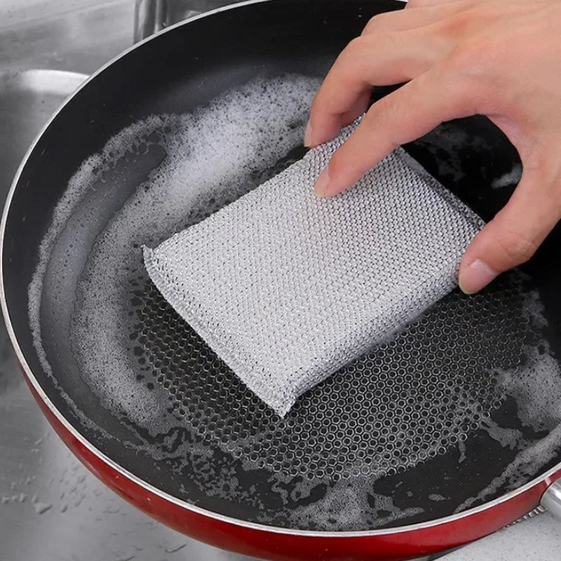Scratch-Free Dishwashing Sponges — Pack of 4
