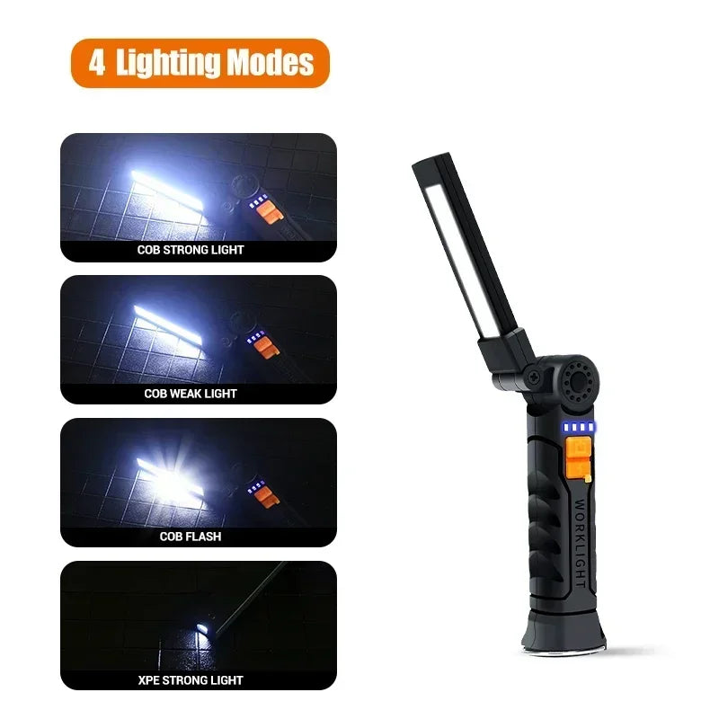 Portable COB LED Work Light