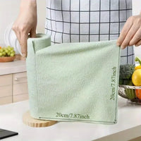 Reusable Microfibre Cleaning Wipes — Roll of 20