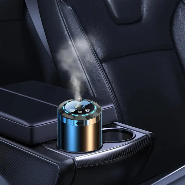 Car Aromatherapy Diffuser Humidifier — 5 Modes | Air Freshener | 7 Scents | Home & Office