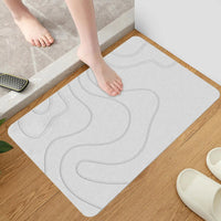 Diatomite Bath Mat — Quick-Dry, Non-Slip, 40×60cm