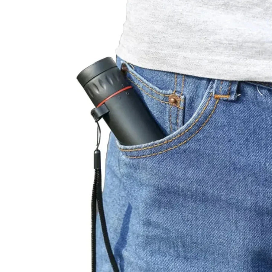 HD monocular telescope — pocket-sized