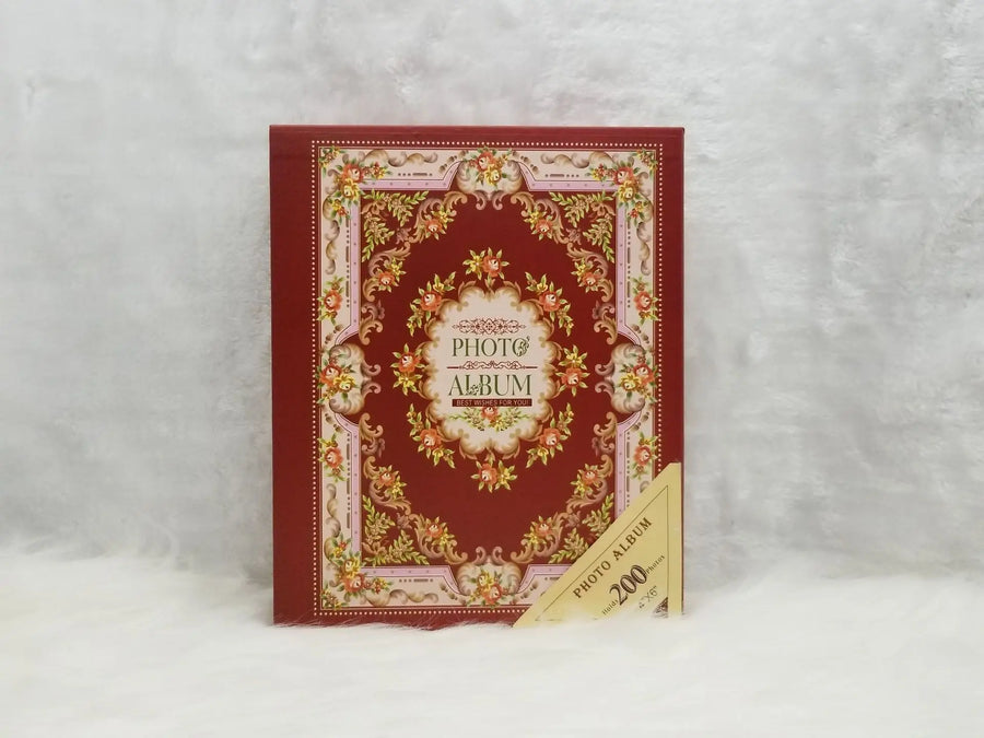 Boxed Loose-Leaf Photo Album — 200 Pages | 6-Inch Sleeves | Keepsake Gift