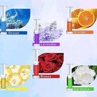 Toilet Rim Cleaning & Fragrance Gel — 6 Scents, Lasts with Every Flush