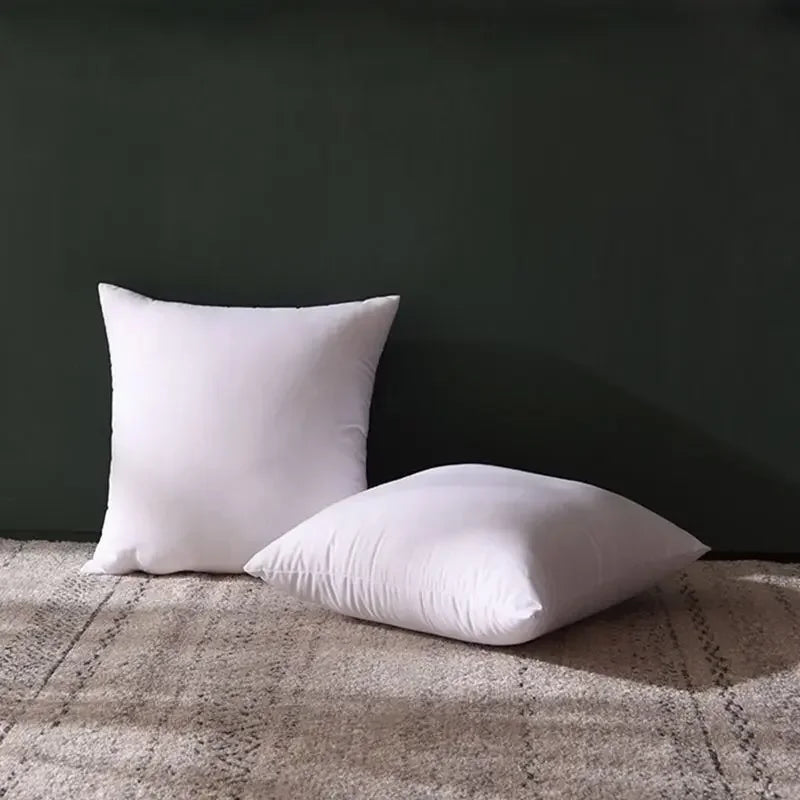 PP Cotton Cushion Insert — Square Pillow Core, 35–50cm