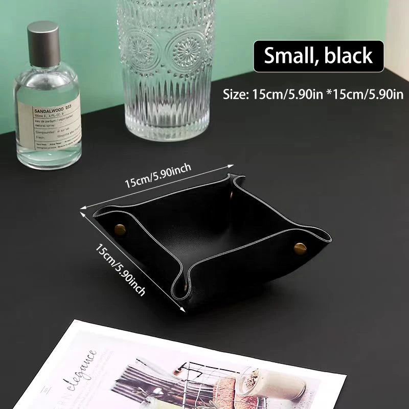 Silicone Folding Storage Tray — Desktop Organiser, Small / Medium / Large