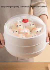 Microwave steamer