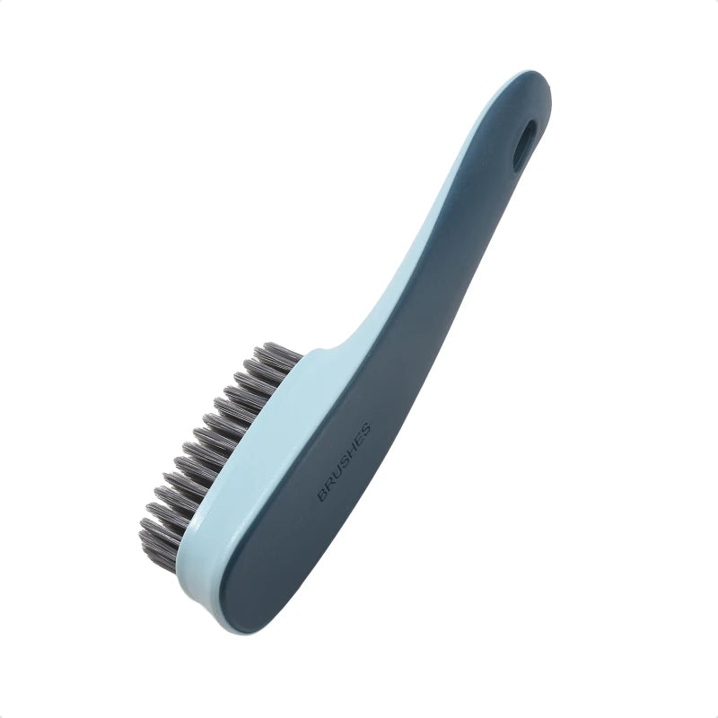 Long-Handle Shoe & Clothes Scrubbing Brush — Single or 3-Pack