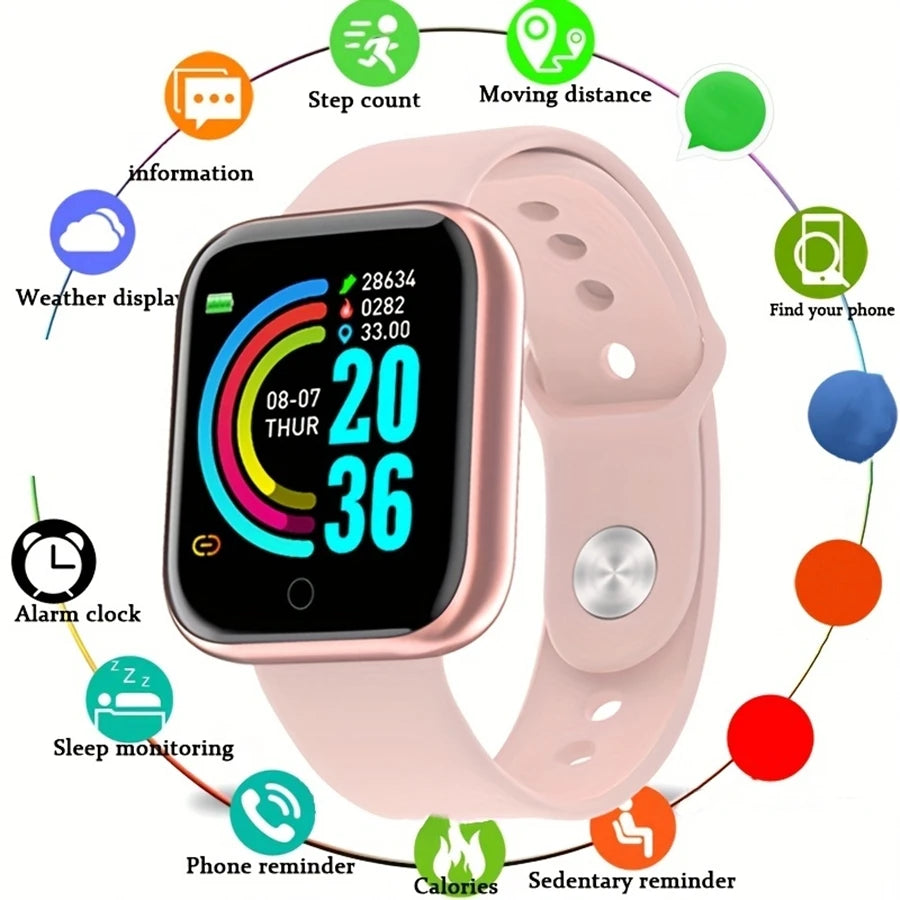 Fitness smartwatch
