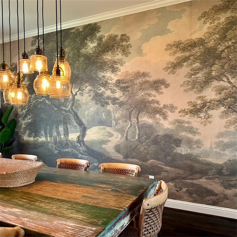 Custom Forest Mural Wallpaper | Made to Measure