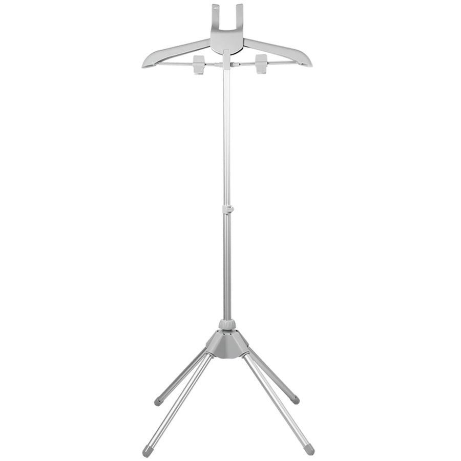 Telescopic garment steamer stand