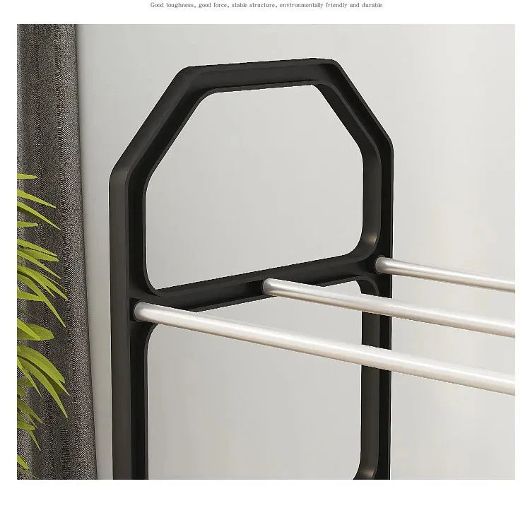 4-Tier Shoe Rack