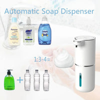 Automatic Touchless Soap Dispenser — Infrared Sensor, USB Rechargeable, Foam or Liquid