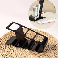 4-Compartment Remote Control Holder
