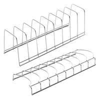 Stainless steel dish rack