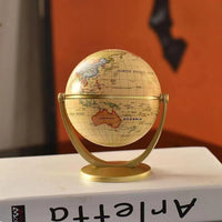 Retro antique globe