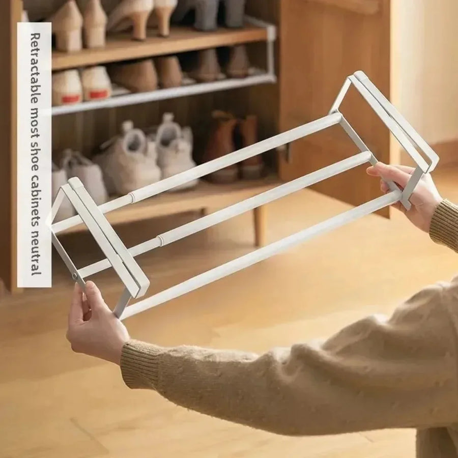 Adjustable Shoe Rack