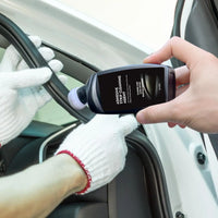 Rubber door seal lubricant