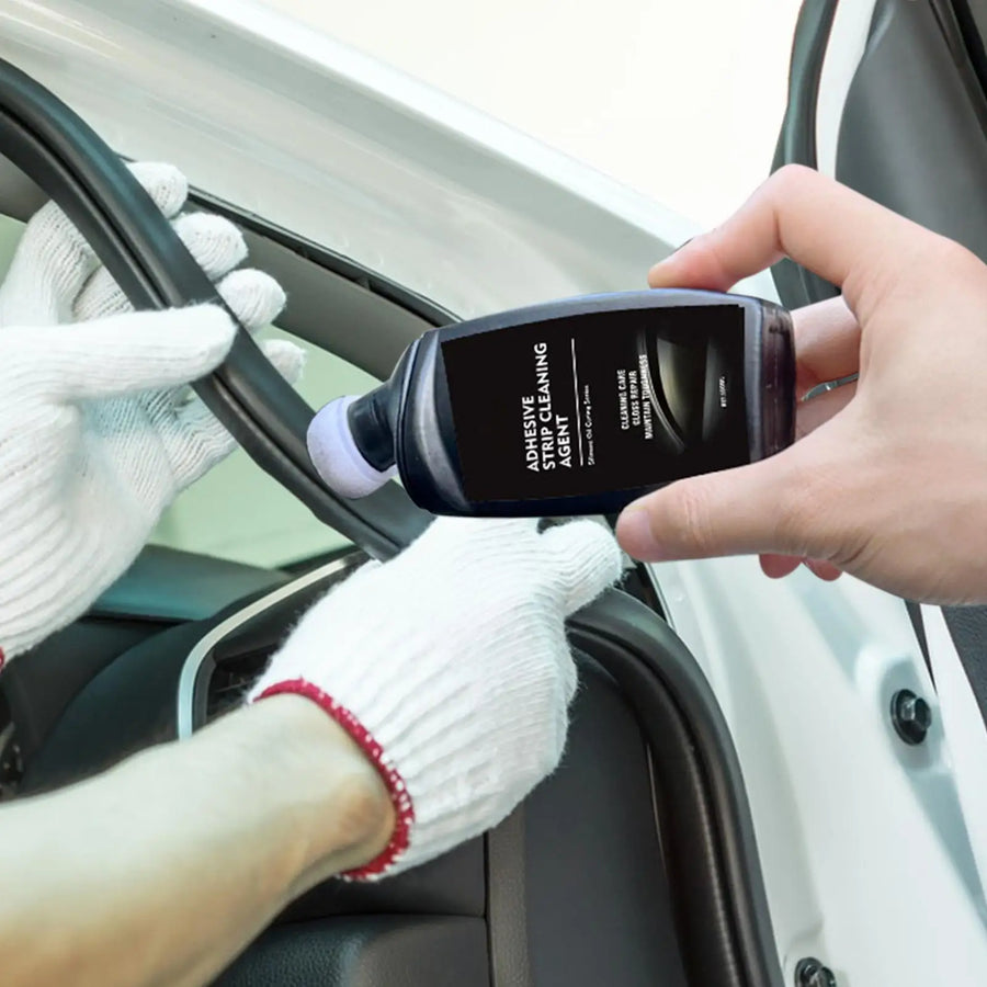Rubber door seal lubricant