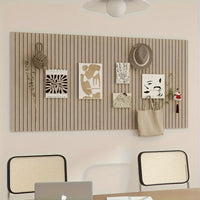 Bohemian Felt Wall Tiles | Round Pinboard