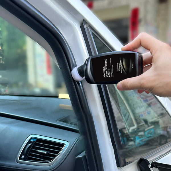 Rubber door seal lubricant