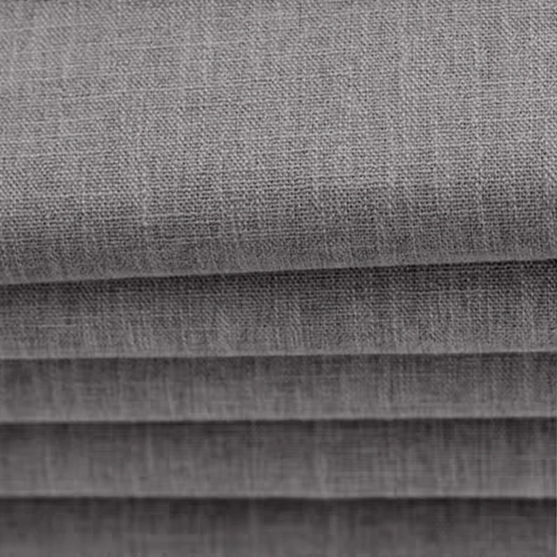 Opaque Linen Blackout Curtains — Full Shading | 4 Heading Styles | Custom Sizes