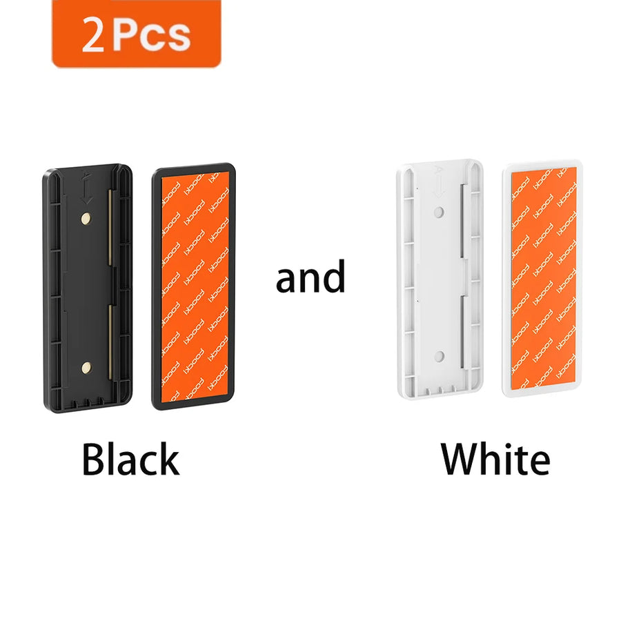 Self-Adhesive Power Strip & Cable Organiser Holder | No-Drill Wall Mount