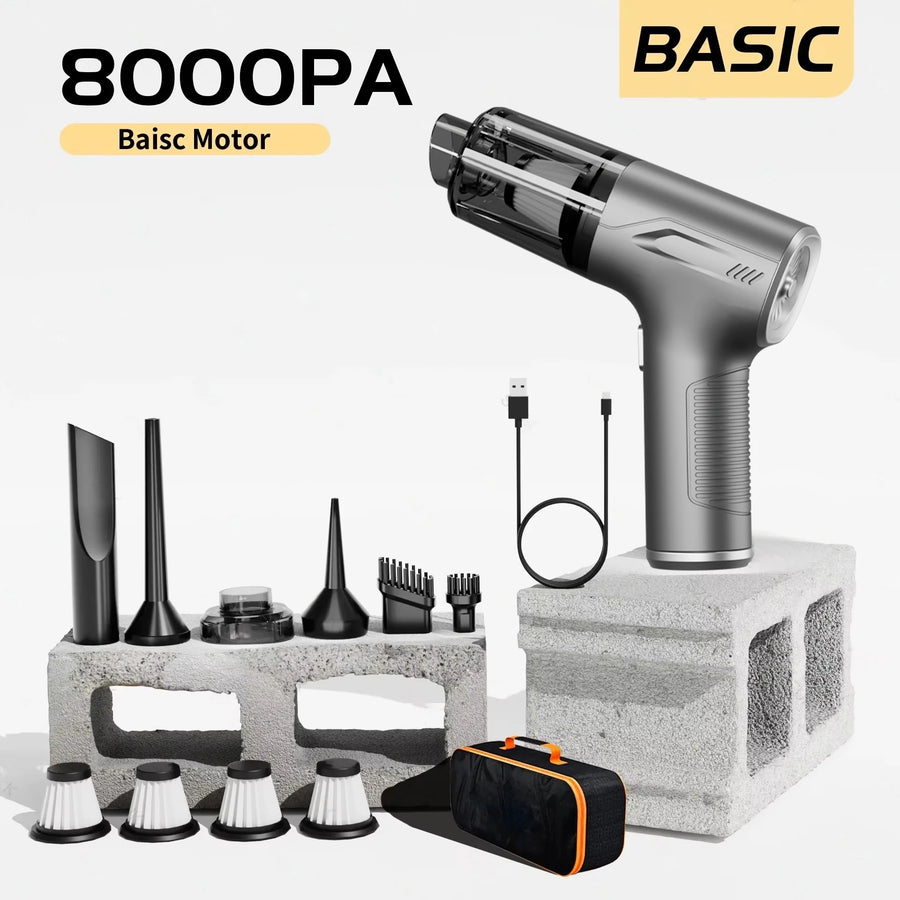 Wireless car vacuum