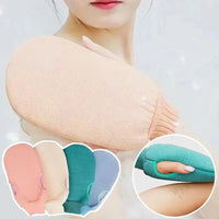 Exfoliating Bath & Shower Glove — Body Scrub Mitt for Smooth Skin